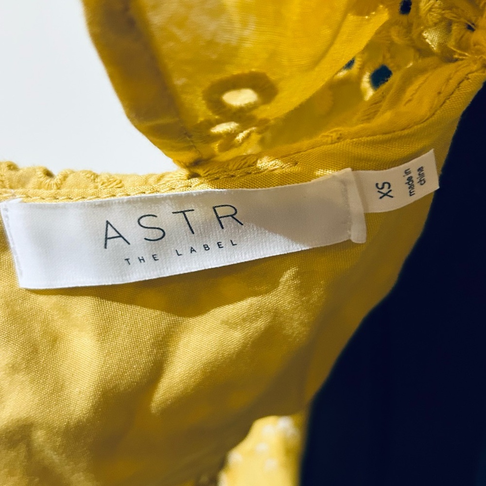 Elora Dress in Mustard
ASTR THE LABEL - Picture 7 of 7